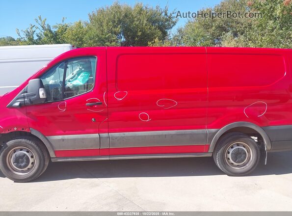 1FTYE1Y82RKA18182 2024 FORD TRANSIT-150 Red 