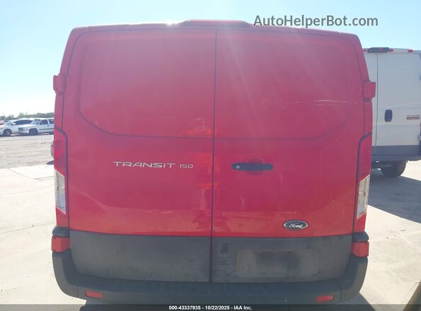 1FTYE1Y82RKA18182 2024 FORD TRANSIT-150 Red 