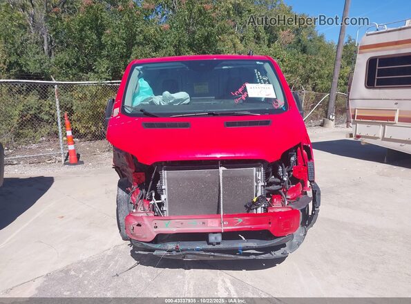 1FTYE1Y82RKA18182 2024 FORD TRANSIT-150 Red 