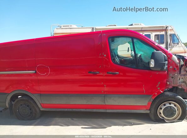 1FTYE1Y82RKA18182 2024 FORD TRANSIT-150 Red 