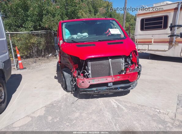 1FTYE1Y82RKA18182 2024 FORD TRANSIT-150 Red 