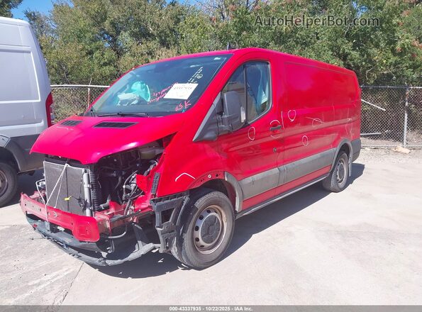 1FTYE1Y82RKA18182 2024 FORD TRANSIT-150 Red 