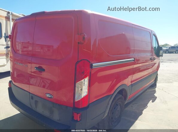 1FTYE1Y82RKA18182 2024 FORD TRANSIT-150 Red 