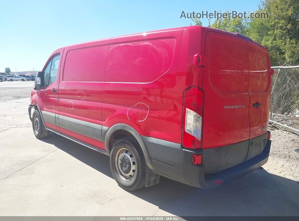 1FTYE1Y82RKA18182 2024 FORD TRANSIT-150 Red 
