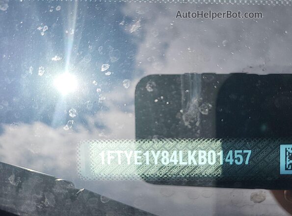 1FTYE1Y84LKB01457 2020 FORD TRANSIT-150  Rear right