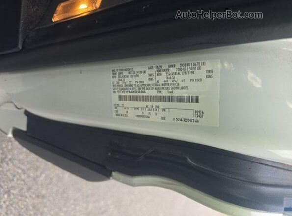 1FTYE1Y84LKB50366 2020 FORD TRANSIT-150  წინა სალონის ხედი