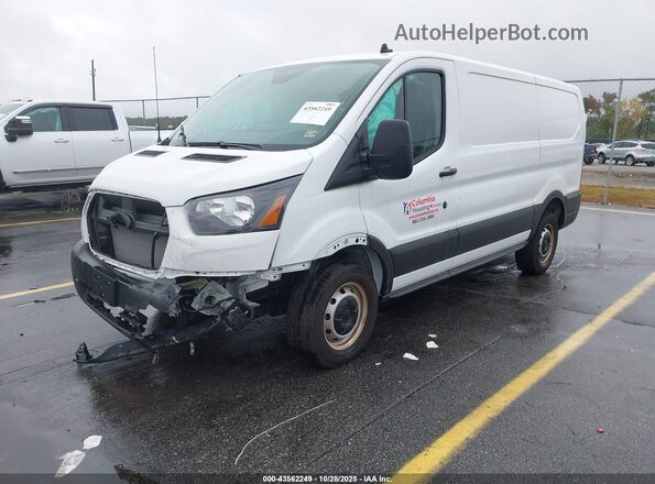 1FTYE1Y86PKB29962 2023 FORD TRANSIT-150 White Przód lewy