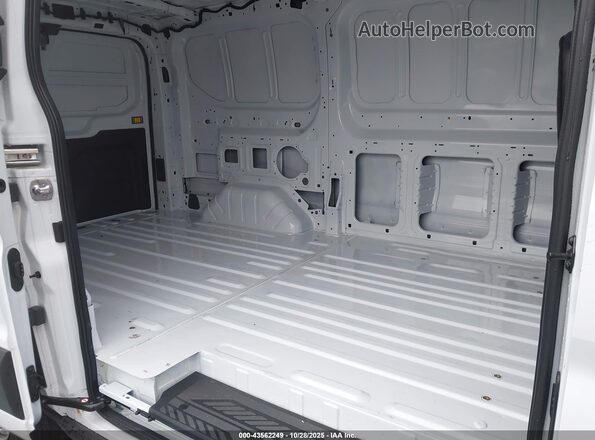 1FTYE1Y86PKB29962 2023 FORD TRANSIT-150 White Widok naklejki z numerem VIN