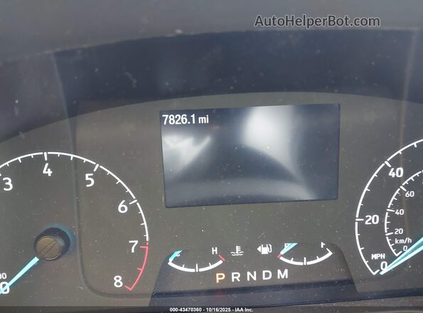 1FTYE1Y8XPKB66075 2023 FORD TRANSIT-150 Синий Вид спереди
