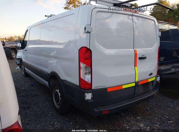 1FTYE1Y8XPKB66075 2023 FORD TRANSIT-150 Синий Задняя левая четверть