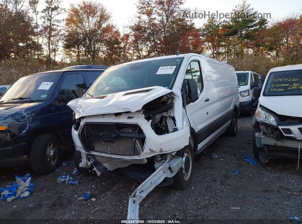 1FTYE1Y8XPKB66075 2023 FORD TRANSIT-150 Синий Передняя левая четверть