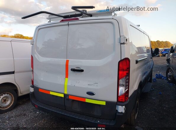 1FTYE1Y8XPKB66075 2023 FORD TRANSIT-150 Синий Задняя правая четверть