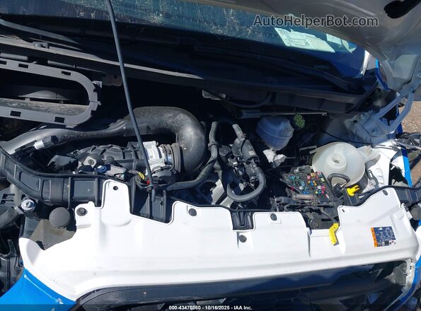 1FTYE1Y8XPKB66075 2023 FORD TRANSIT-150 Синий Вид подкапотного пространства