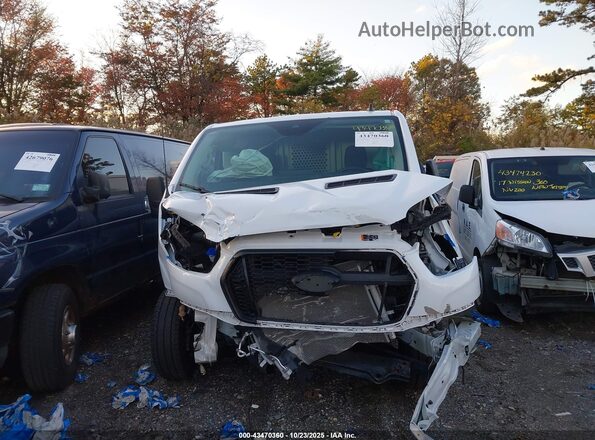 1FTYE1Y8XPKB66075 2023 FORD TRANSIT-150 Синий Вид панели приборов