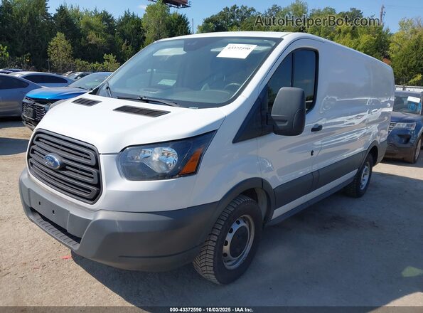1FTYE1YM1JKA29854 2018 FORD TRANSIT-150 White Առջևի ձախ երեք քառորդ տեսարան