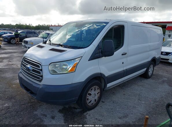 1FTYE1YM3GKB53486 2016 FORD TRANSIT-150 Белый Передняя левая четверть