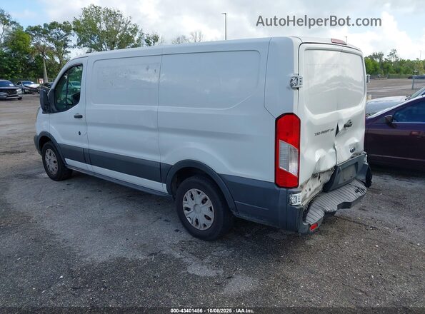 1FTYE1YM3GKB53486 2016 FORD TRANSIT-150 Белый Задняя левая четверть