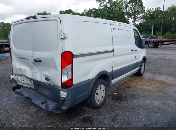 1FTYE1YM3GKB53486 2016 FORD TRANSIT-150 Белый Задняя правая четверть
