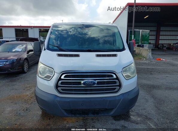 1FTYE1YM3GKB53486 2016 FORD TRANSIT-150 Белый Вид щитка приборов