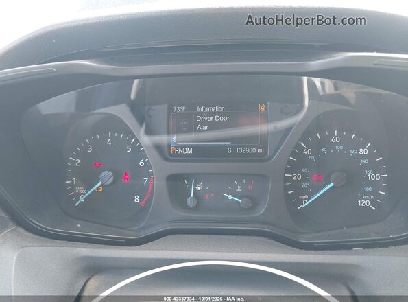 1FTYE1YM9JKA38446 2018 FORD TRANSIT-150 Black 