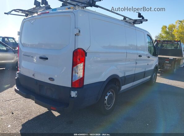 1FTYE1ZM7KKA25856 2019 FORD TRANSIT-150 Белый Задняя правая четверть
