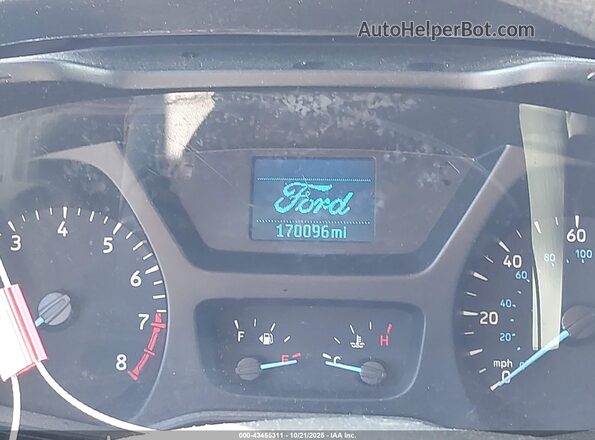 1FTYE1ZM7KKA25856 2019 FORD TRANSIT-150 Белый Вид задних сидений