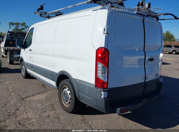 1FTYE1ZM7KKA25856 2019 FORD TRANSIT-150 Белый Задняя левая четверть