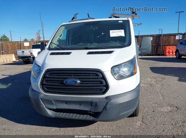 1FTYE1ZM7KKA25856 2019 FORD TRANSIT-150 Белый Вид щитка приборов
