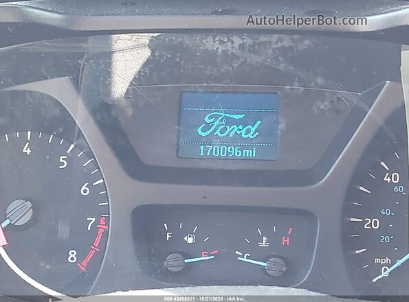 1FTYE1ZM7KKA25856 2019 FORD TRANSIT-150 Белый 