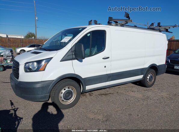 1FTYE1ZM7KKA25856 2019 FORD TRANSIT-150 Белый Панорамный вид салона 360°