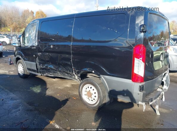1FTYE2Y88LKA46775 2020 FORD TRANSIT-150 Черный Задняя левая четверть
