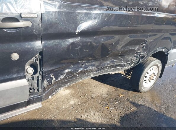 1FTYE2Y88LKA46775 2020 FORD TRANSIT-150 Черный Вид спереди
