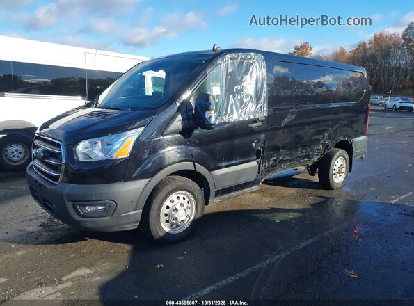 1FTYE2Y88LKA46775 2020 FORD TRANSIT-150 Черный Задняя правая четверть