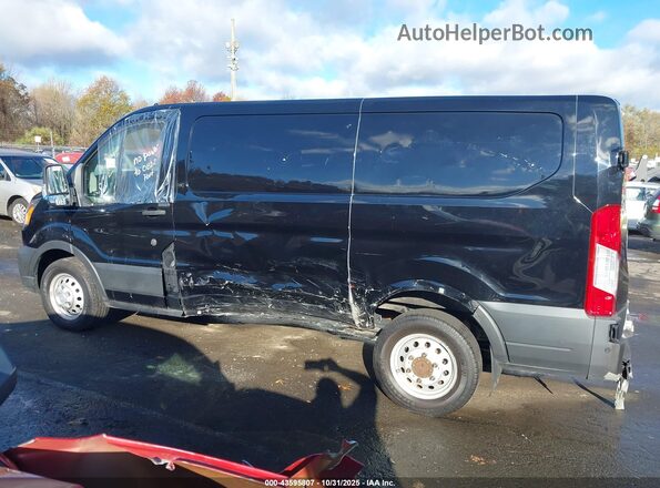 1FTYE2Y88LKA46775 2020 FORD TRANSIT-150 Черный Вид задней части салона