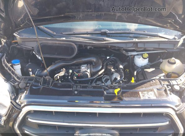 1FTYE2Y88LKA46775 2020 FORD TRANSIT-150 Черный Вид сзади