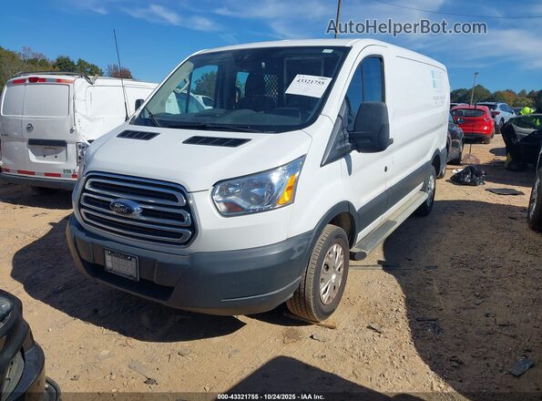 1FTYR1YMXJKB17015 2018 FORD TRANSIT-250 White 