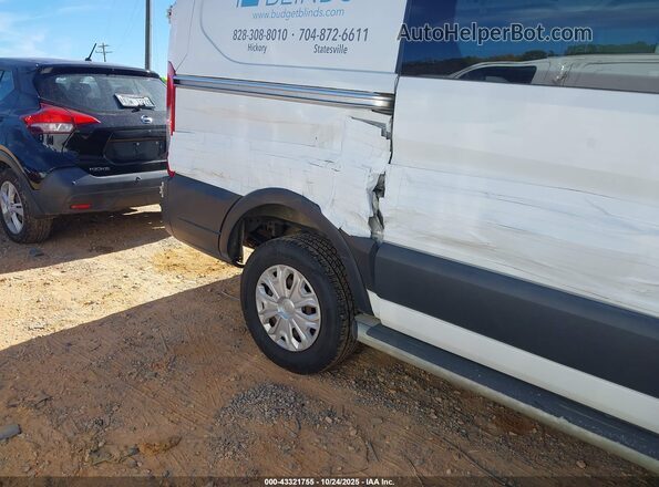 1FTYR1YMXJKB17015 2018 FORD TRANSIT-250 White 