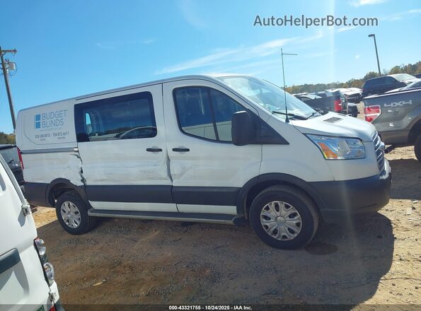 1FTYR1YMXJKB17015 2018 FORD TRANSIT-250 White 