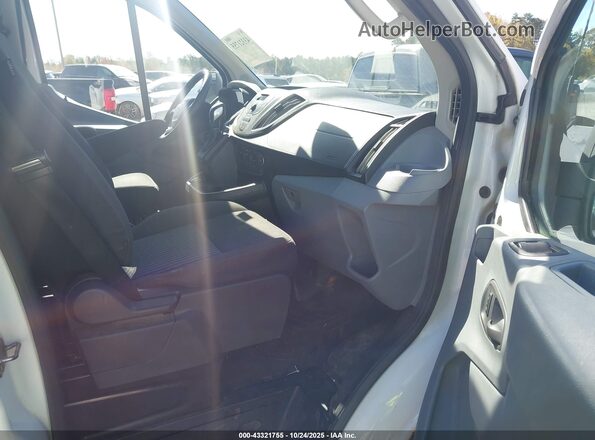 1FTYR1YMXJKB17015 2018 FORD TRANSIT-250 White 