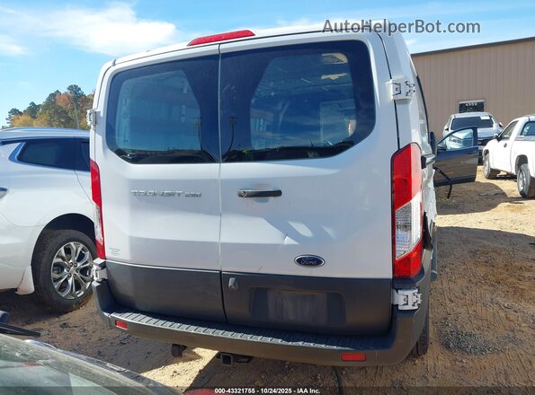 1FTYR1YMXJKB17015 2018 FORD TRANSIT-250 White 