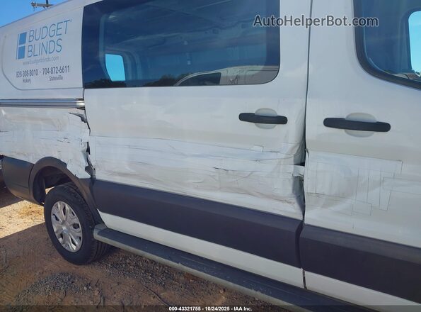 1FTYR1YMXJKB17015 2018 FORD TRANSIT-250 White 