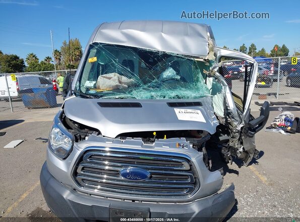 1FTYR2CG1GKA11844 2016 FORD TRANSIT-250 Silver წინა ხედი