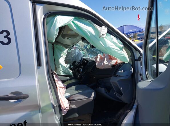 1FTYR2CG1GKA11844 2016 FORD TRANSIT-250 Silver წინა სალონის ხედი