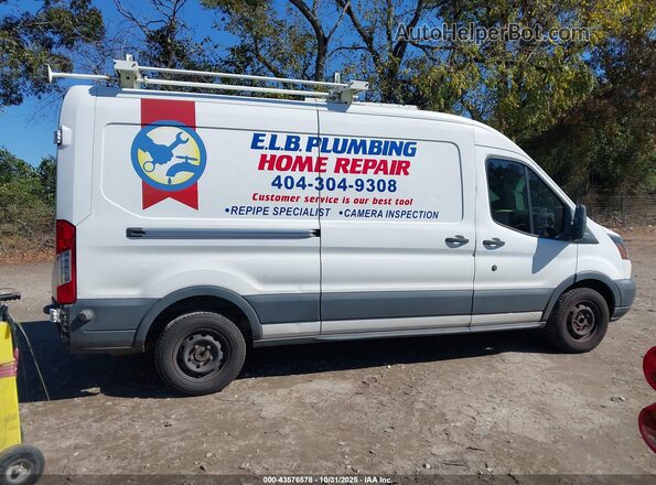 1FTYR2CG2JKA34279 2018 FORD TRANSIT-250 Белый 