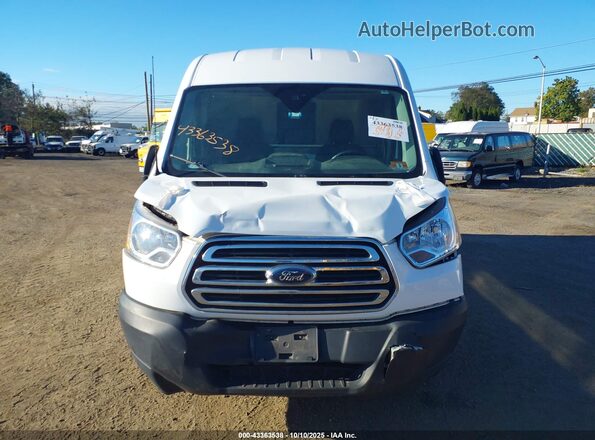 1FTYR2CM4KKB17963 2019 FORD TRANSIT-250 Blue წინა ხედი