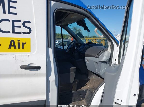 1FTYR2CM4KKB17963 2019 FORD TRANSIT-250 Blue წინა სალონის ხედი