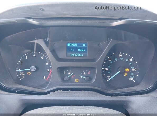 1FTYR2CM4KKB17963 2019 FORD TRANSIT-250 Blue უკანა სავარძლების ხედი