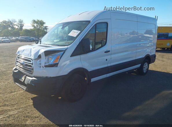 1FTYR2CM4KKB17963 2019 FORD TRANSIT-250 Blue წინა მარცხენა ხედი სამი მეოთხედიდან