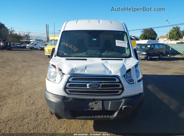 1FTYR2CM4KKB17963 2019 FORD TRANSIT-250 Blue ხელსაწყოთა პანელის ხედი