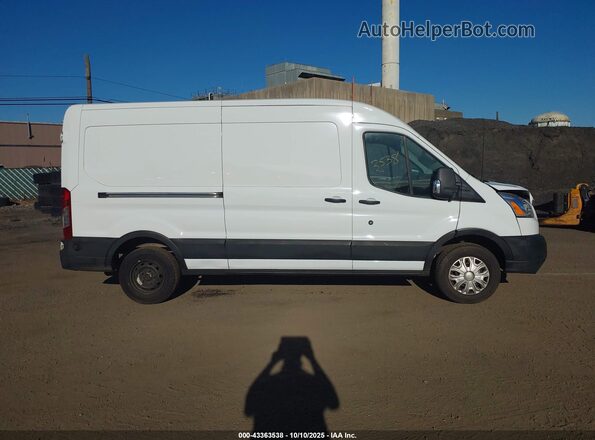 1FTYR2CM4KKB17963 2019 FORD TRANSIT-250 Blue უკანა სალონის ხედი